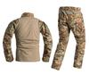 G3 Tactical Frog Suit: Outdoor Military Wear-Resistant Combat Uniform with Teflon Waterproof Camouflage.