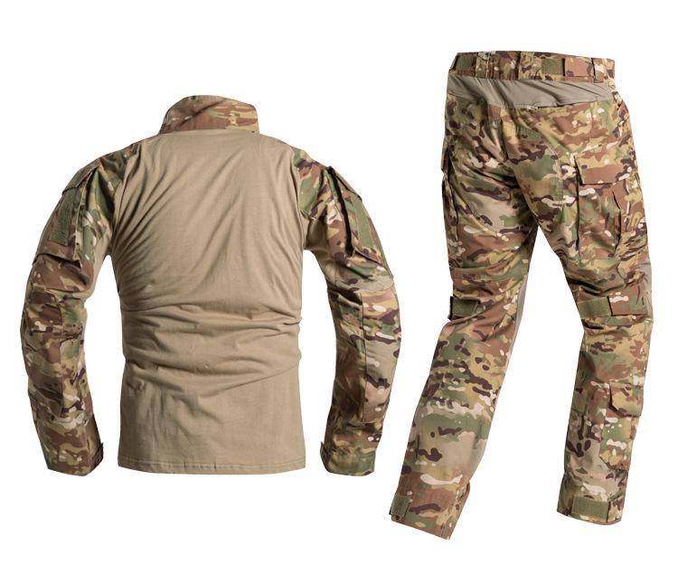 G3 Tactical Frog Suit: Outdoor Military Wear-Resistant Combat Uniform with Teflon Waterproof Camouflage.