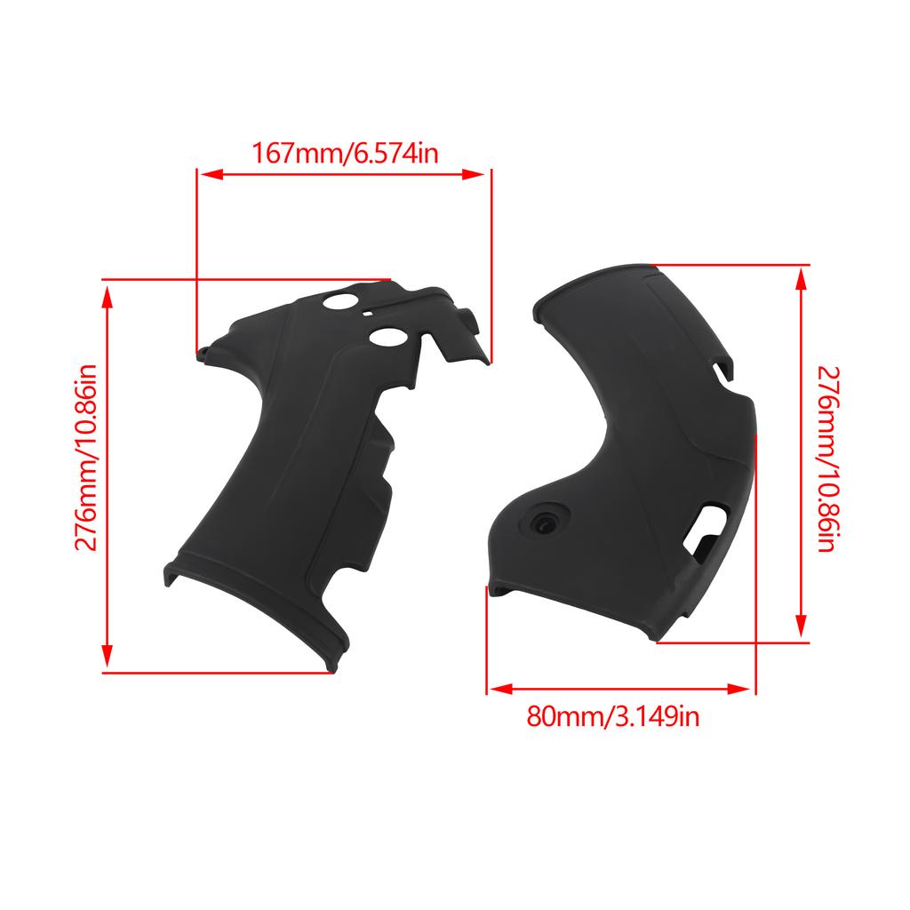 Motorcycle Frame Guards Covers Plastic Frame Protection For Yamaha YZ250F YZ450F YZ450FX WR YZF 250 450 18-22 Accessories