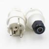 XIONGDA European Style 16A 250V IP44 Waterproof Industrial Wiring Nut Plug.