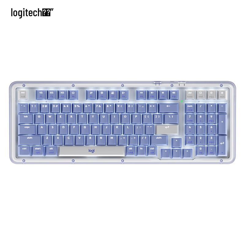 Logitech ALTO KEYS K98M Amber Series Multi-Device Wireless Mechanical Keyboard