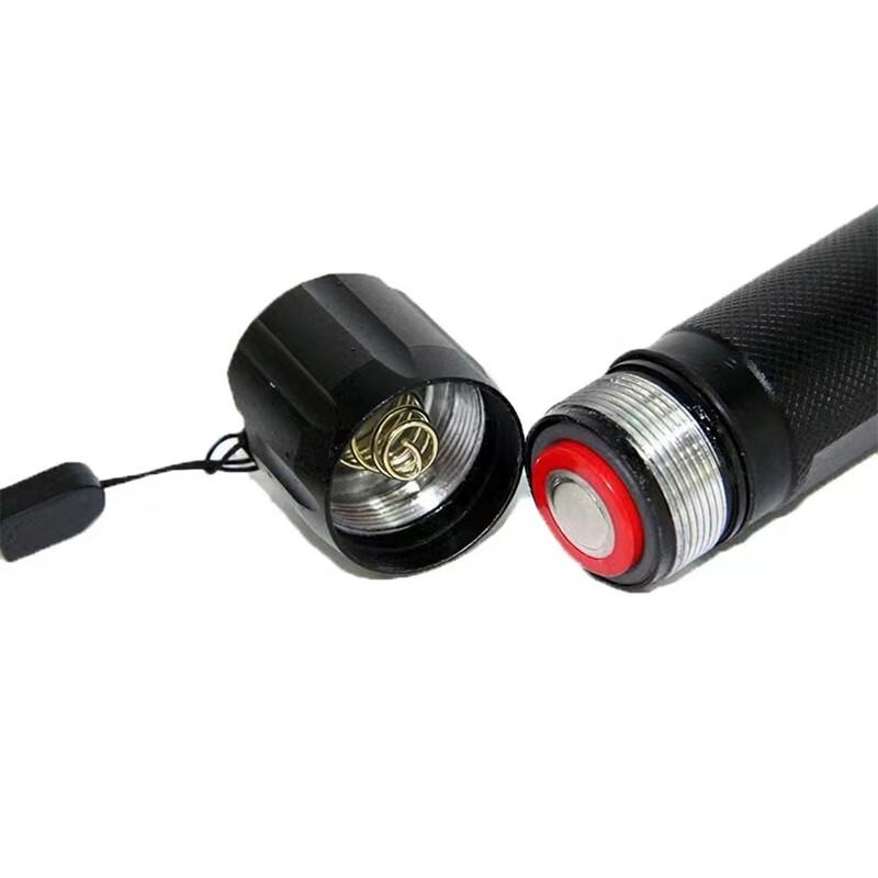Sheng Kaixuan Aluminum Alloy LED Zoom Flashlight