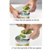 Easy Release Jar Bottle Open Tools Space-Saving Can Tapper Safety Manual Can Opener  Soda