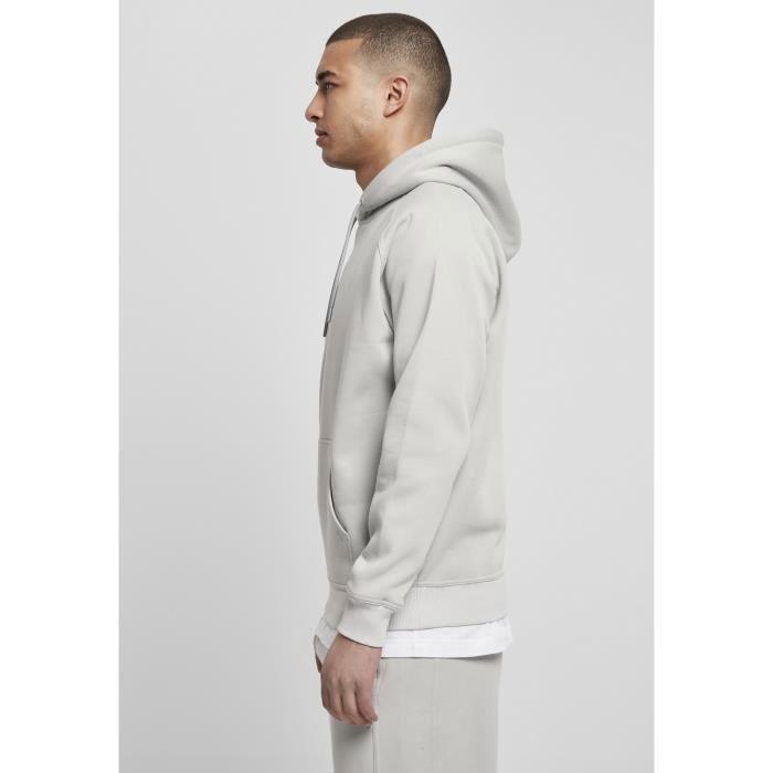 Sweatshirt - Urban Classics - Gris Clair - XS - Col Capuche - Manches Longues - Homme