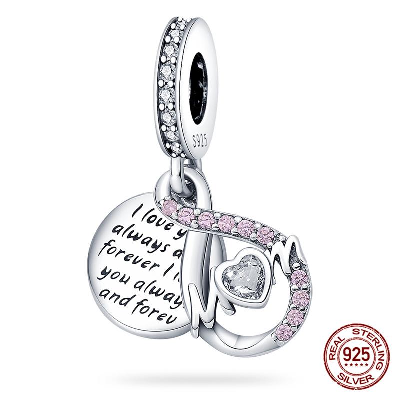 Marvel Disney Snow White Tree Elf Mickey 925 Silver Charms for DIY Jewelry Making Women Gift Bracelet