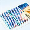 Régua Zigzag para Diamond Art Régua de Grade para Artesanato com Diamantes Ferramenta de Posicionamento Preciso de Diamantes para Kits de Diamond Art Quadrado Acessórios de Artesanato