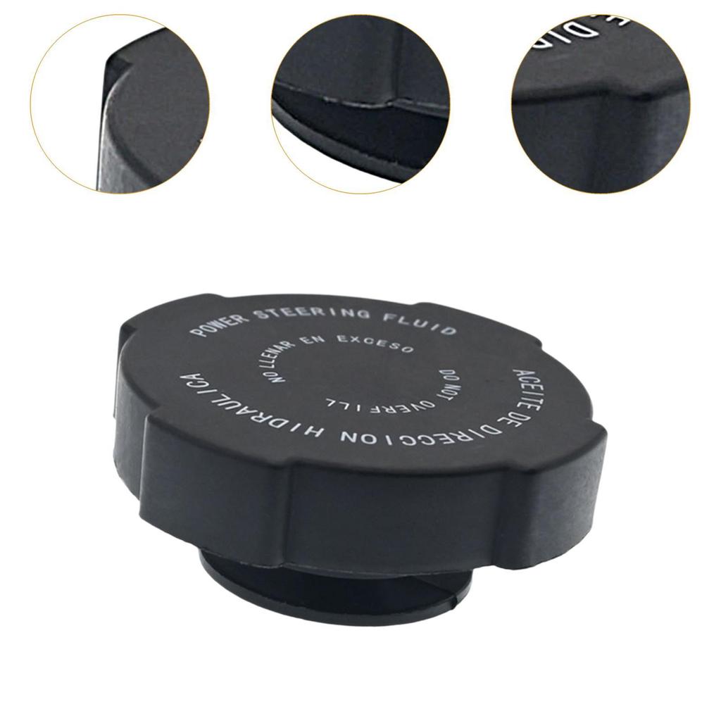 Power Steering Reservoir Cap Plastic Durable Oil Tank Cover Automotive Accessory for Nissan 99979 49180JA000