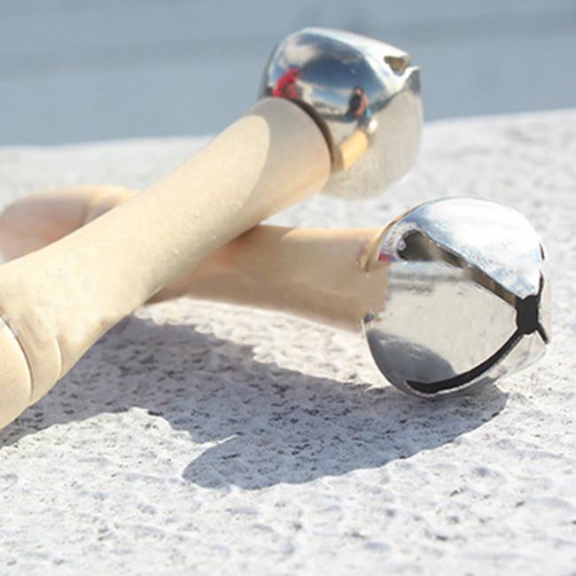 Buy Orff Instruments Wood Rattle Child Musical Instrument Kids Toy Bell Stick Shaker For