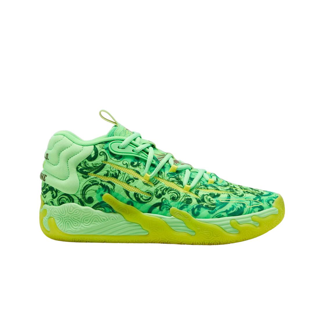 

Puma Mb.03 Lamelo Ball Fluro Green Fluro Yellow 255