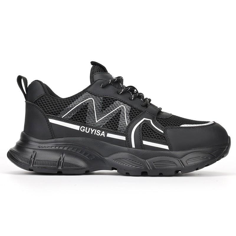 Mens Safety Work Shoes Steel Toe Cap Anti-Puncture Lightweight Breathable Comfort Sole Construction Mining Industrial Use