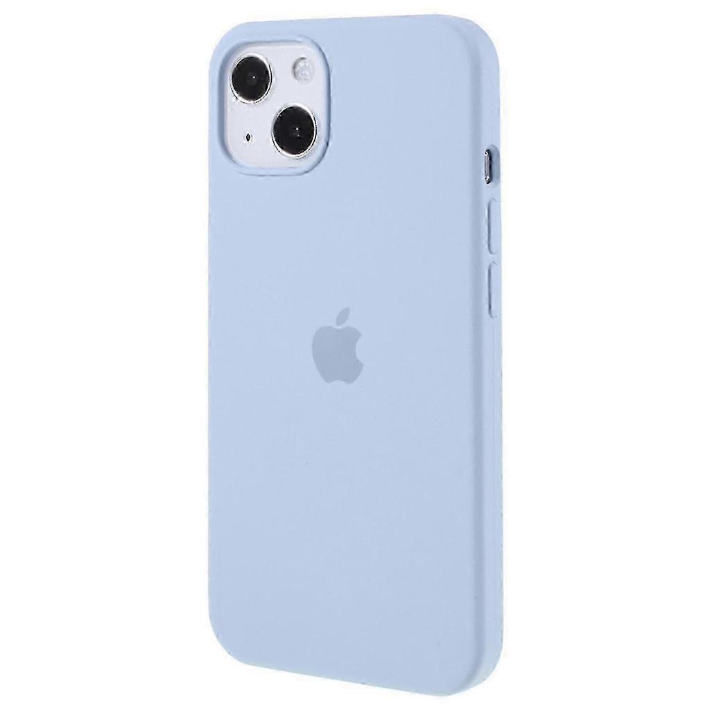 Silikonowe Etui Na Telefon Dla Iphone 14 Jedwabiste W Dotyku Podszewka Z Włókna Węglowego Odporne Na Odciski Palców Pokrowiec Amortyzujący Wstrząsy -zy_gift_JSLV