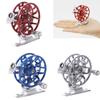 31KC Ice Fishing Reel Fly Reel Fishing Reel Wheel Outdoor Fishing Reel Aluminum Alloy Fishing Rods Wheel Fly Fishing Wheel