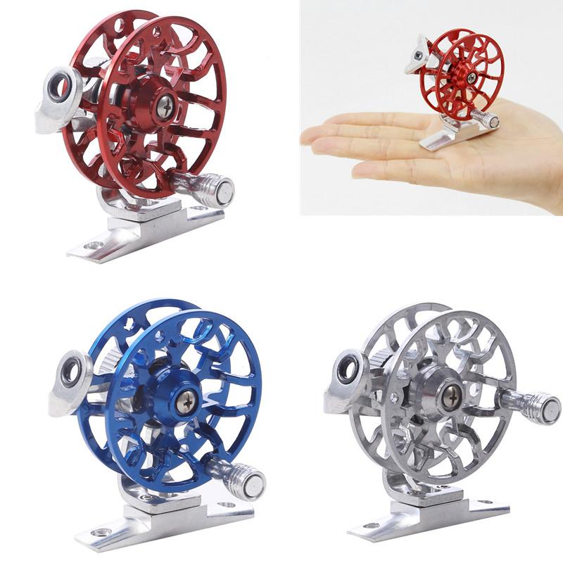 31KC Ice Fishing Reel Fly Reel Fishing Reel Wheel Outdoor Fishing Reel Aluminum Alloy Fishing Rods Wheel Fly Fishing Wheel