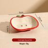 Deouxingguang Cartoon Ceramic Apple Dishware