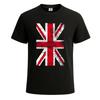Vintage Flagge UK England Großbritannien Punk Lustiges Herren T-Shirt Top
