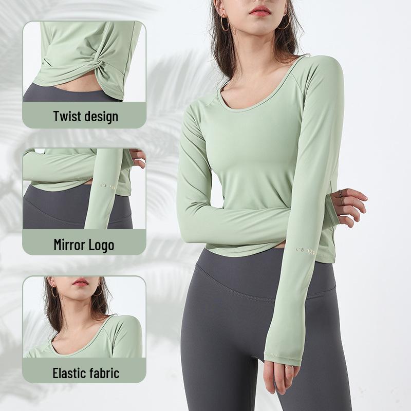 

Женский топ для осознанной йоги: Выбираемые размеры, Возвраты или обмены не принимаются Medium