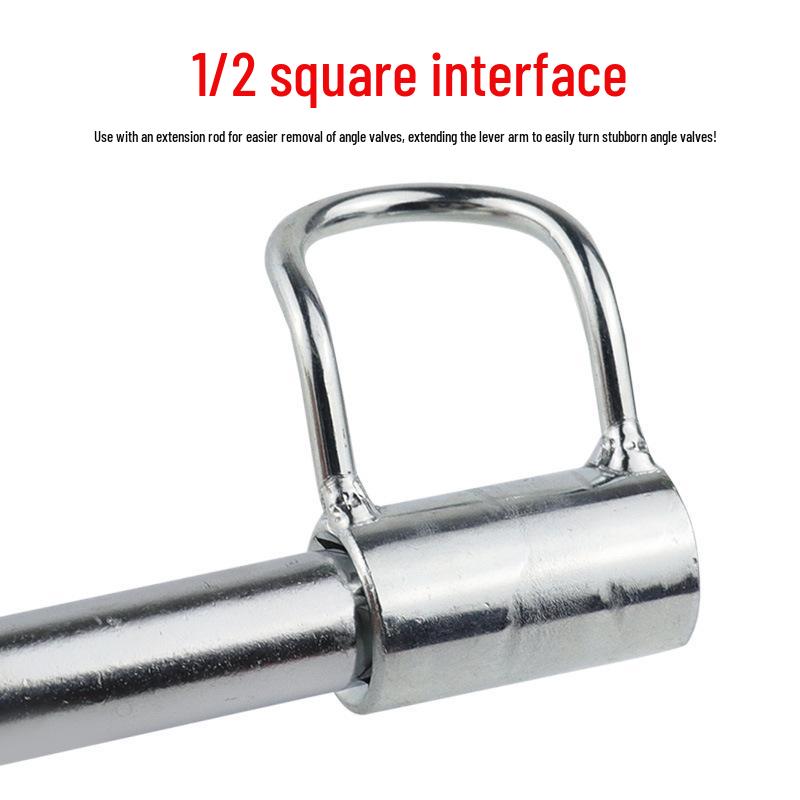 Compact Bathroom Faucet Angle Valve Wrench – Universal Tool for Narrow Space Assembly and Disassembly