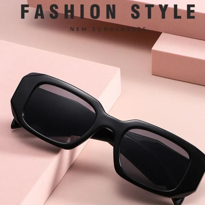 1pc 2025 New Sunglasses for Men Women Trendy Sun Glasses Goggle Man Brand Designer Square Glasses Shades Female Eyewear
