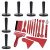 SALUDABLE Car Wrapping Kit with and Tool Set Film, Magnet, Squeegee,