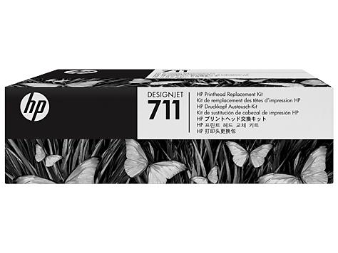 HP 711 (C1Q10A) Printhead Replacement Kit, CMYK