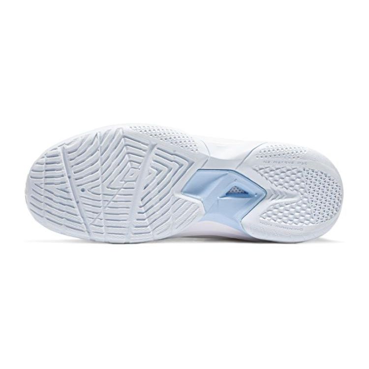 Asics Gel-Improve 2 Low Top Kids Basketball Shoes Kids Basketball Shoes White Blue 1064A013-103