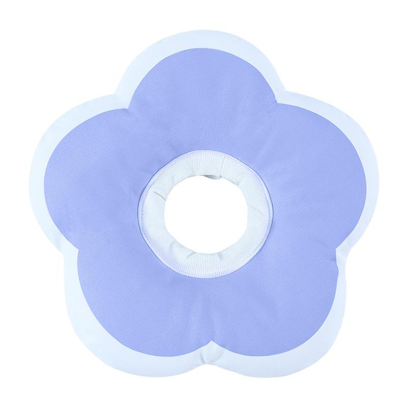 

Sunflower Elizabeth collar pet postoperative dog collar cat collar sterilization anti-licking head cover pet supplies XS фіолетовий