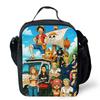 Insulated One Piece Cartoon Lunch Bag For Boys Girls Reusable Lightweight Thermal Cooler Meal Food Box For School Picnic Camping