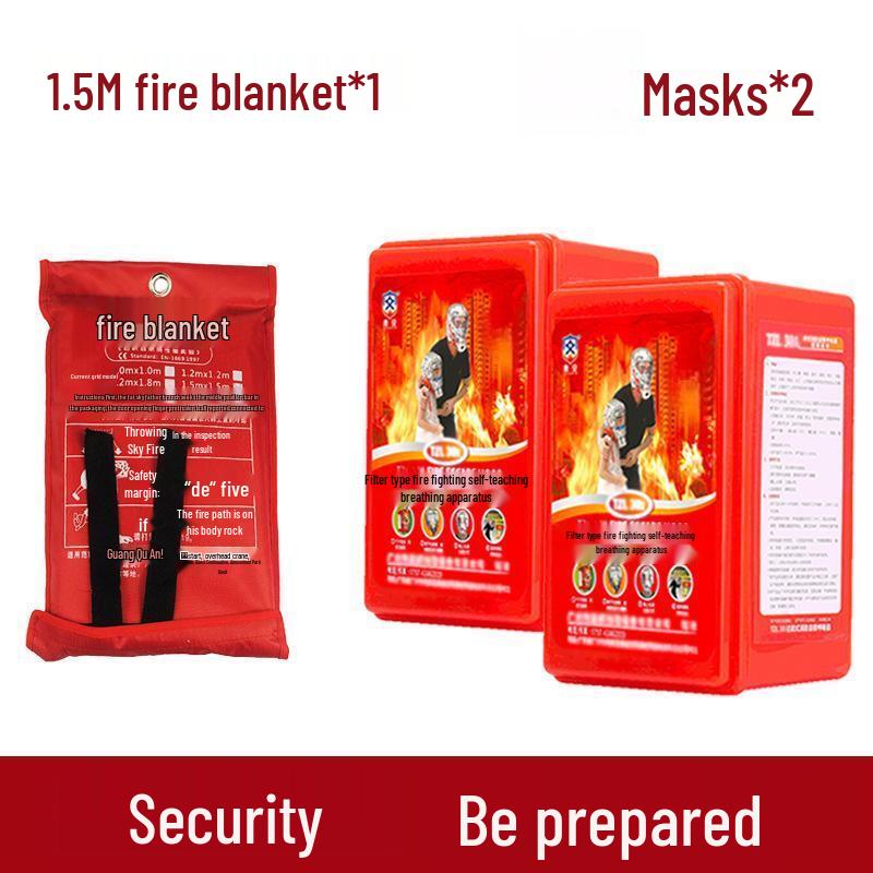 Household Fire Safety Kit