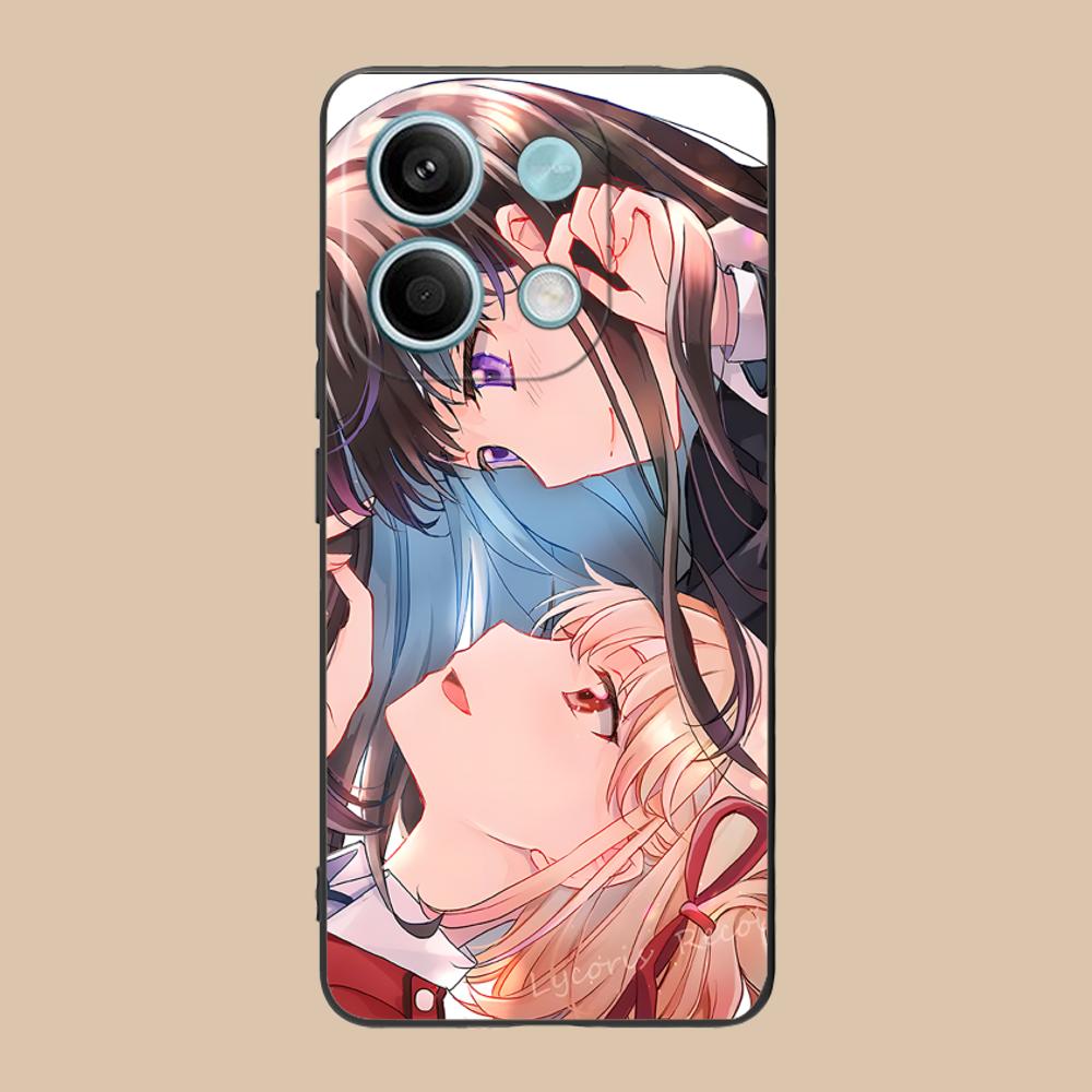 

Lycoris Recoil Anime Mobile Phone Case for POCO M6 M5 M4 M3 X7 X6 X5 X4 X3 F6 F5 F4 Pro GT 5G Colour Printing Protective Luxury Poco X5