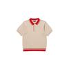 Levis Koszulka Polo Damska z Blokami Kolorystycznymi, Krótki Rękaw, Fason Slim Fit, Topy Damskie A4347-0000