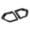 Fog Light Outer Bezel Cover 84176753 84176752 Left Right Fog Lamp Bezel Trim Replacement for 1500 AT4 Base SLT