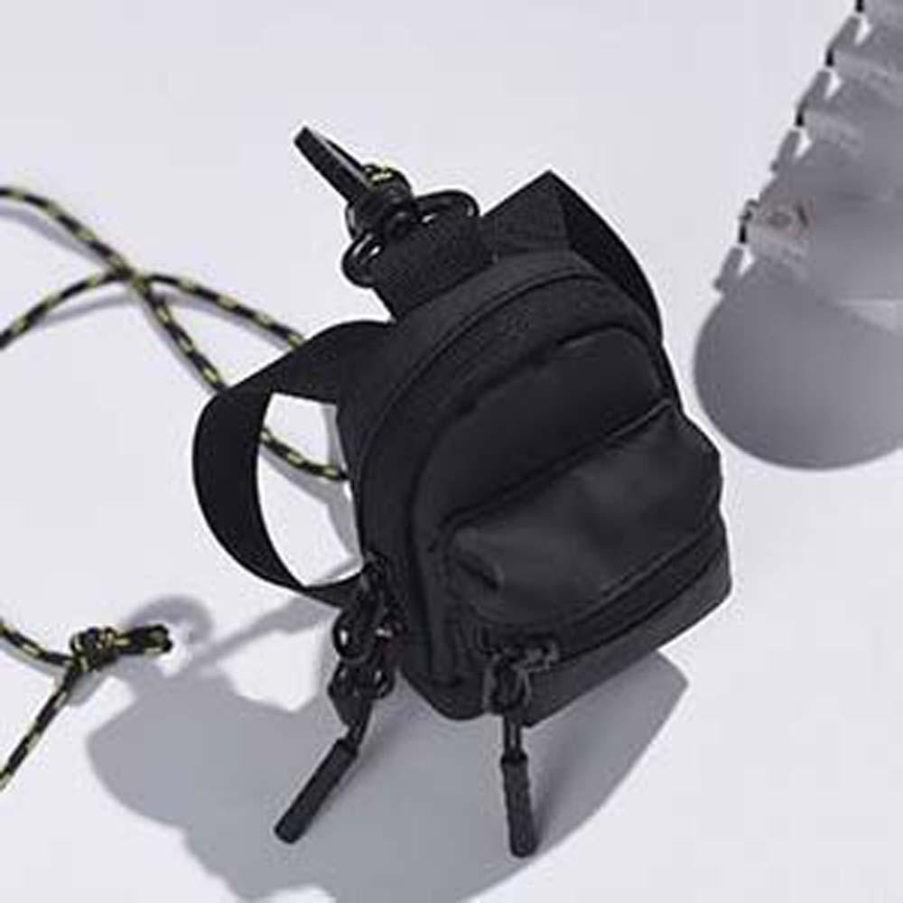 Casual Oxford Cloth Mini Wallet Zipper Bag Small Card Holder Hanging Neck Coin Purse  Storage