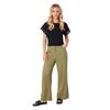 Dorothy Perkins Womens/Ladies Topstitched Petite Wide Leg Trousers