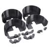 MJX10303 Simulation Front Rear Fenders Fender Lining For Mjx 10303 Hyper Go 1/10  High Speed Drift RC Car Upgrade Part