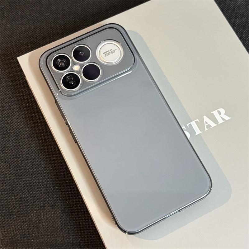 Ультратонкий прозрачный ПК магнитный чехол для Magsafe для Xiaomi Poco F8 Ultra F8 Pro Беспроводная зарядка Защита камеры Ударопрочная бамперная накладка For Poco F8 Ultra