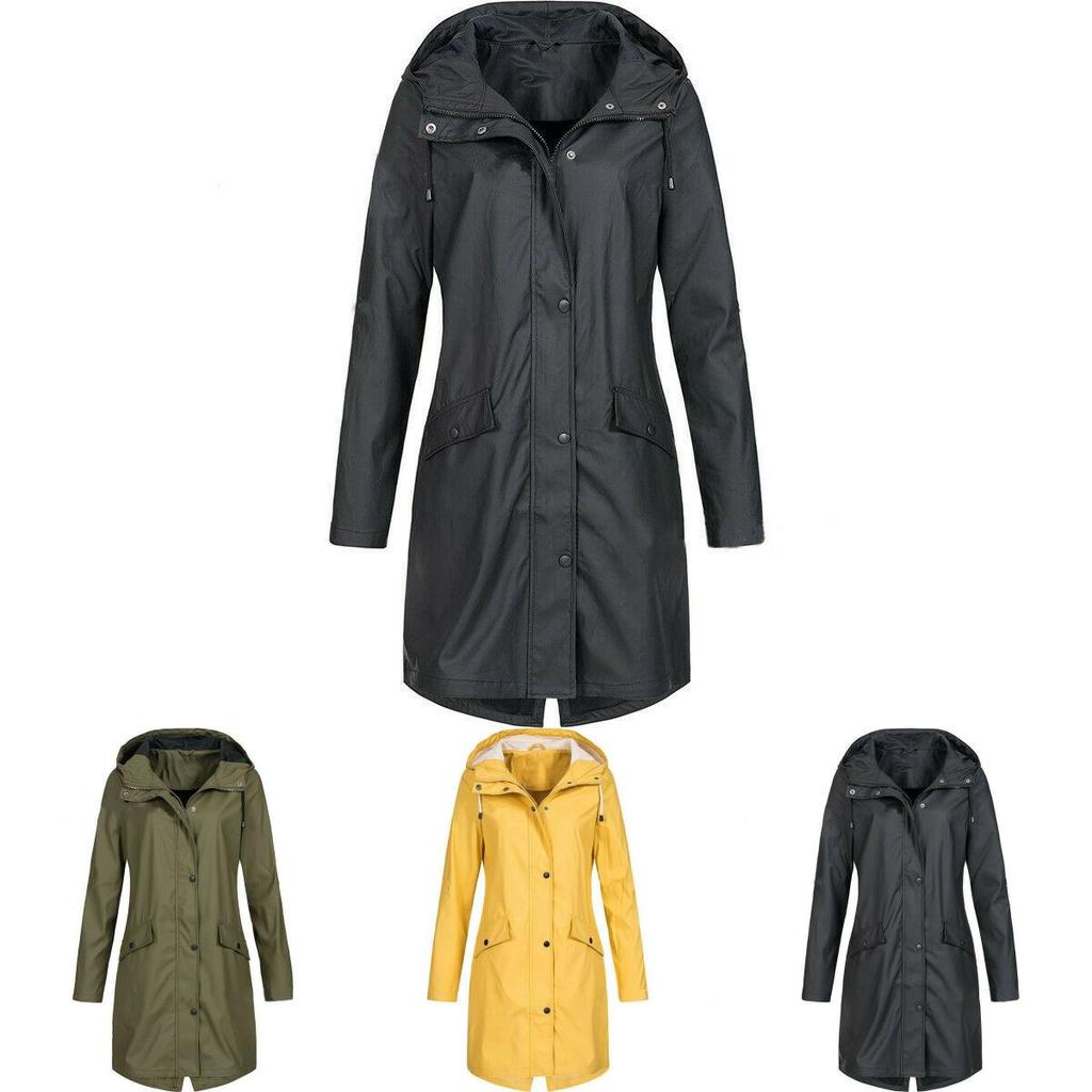 Stylish Women's Hooded Windbreaker Jacket For Outdoor Mountaineering And Casual Wear