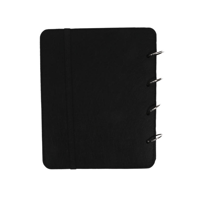 

Книга для хранения значков, Чехол для хранения значков, Практичная фетровая сумка-органайзер для значков, Защитная обложка, Держатель для хранения брошей и серег, Страница чёрный