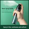 Portable Nano Mist Spray Bottles for Travel - Face Hydration, Alcohol Dispenser