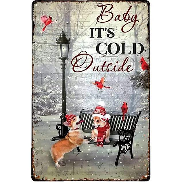 Vintage Merry Christmas Metal Tin Sign  Rustic Wall Art Plaque for Home Cafe Garden Bar Club Man Cave  Perfect Holiday Decor