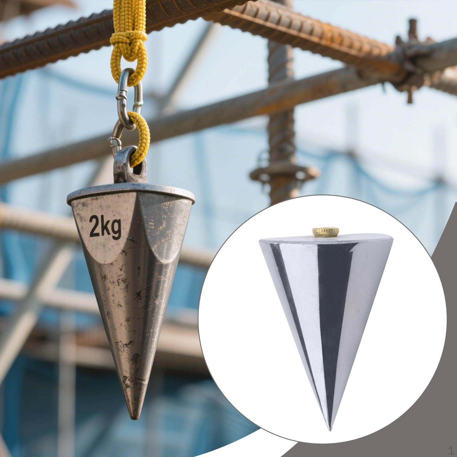 

Отвес Строительный Измерительный Киянка Сверхпрочный Вертикальное Выравнивание Портативный S