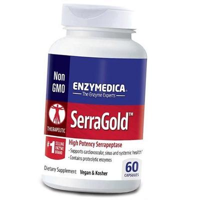 Serrapeptasi ad alta potenza, SerraGold, 60 capsule (72466002)