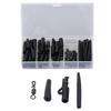 60PCS with Leader Clip Carp Fishing Tackle Kit Fishing Accessories Set  for Carp Anglers