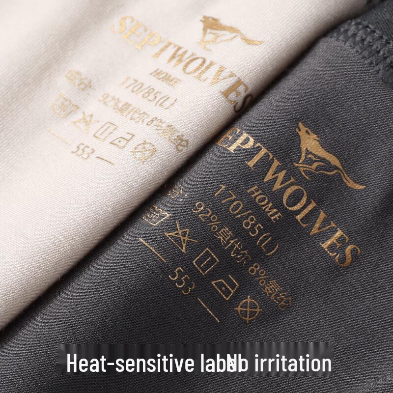 Seven Wolves Men's Modal Silver Ion Antibacterial Boxer Briefs 3-Pack