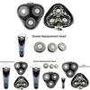High-quality Abs Steel Blade Shaver Head Cover For Fs373 Fs337 Fs339 Fs316 Fs390 Black