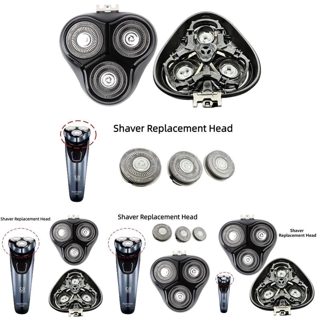 High-quality Abs Steel Blade Shaver Head Cover For Fs373 Fs337 Fs339 Fs316 Fs390 Black