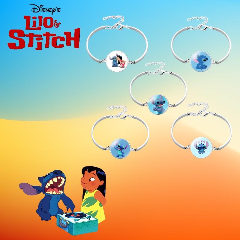 Interstellar Baby Stitch Cartoon Bracelet Time Gem Alloy Wristband