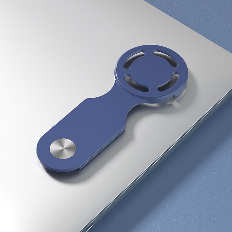 Magnetic Laptop Screen Phone Holder For Magsafe For Iphone 12 13 Computer Screen Lateral Magnetic Wireless Charging Stand