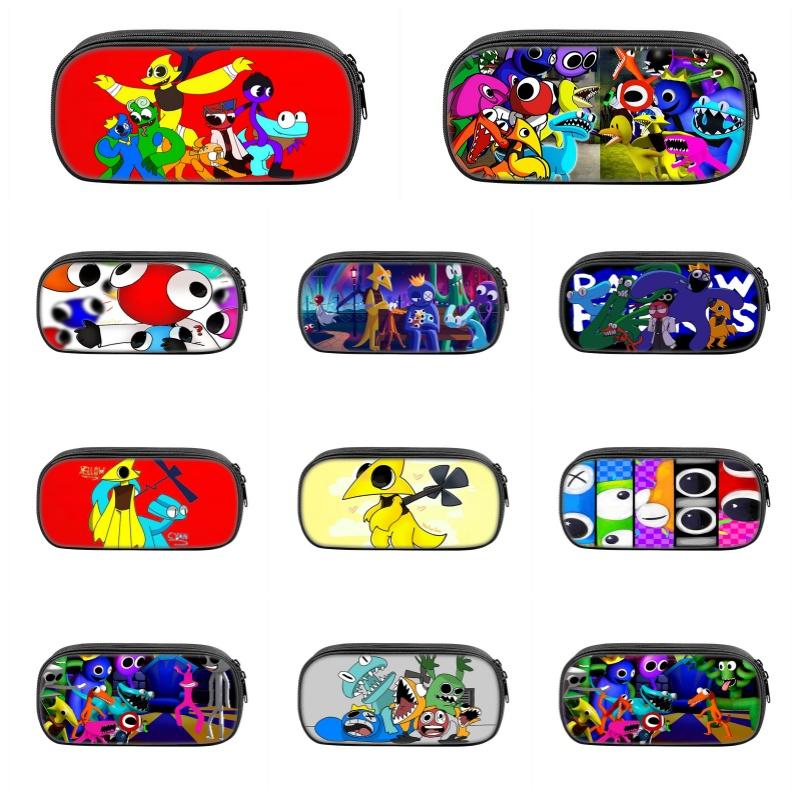 Friends Rainbow Pencil Case Large Capacity Stationery School Bag Student Kids
