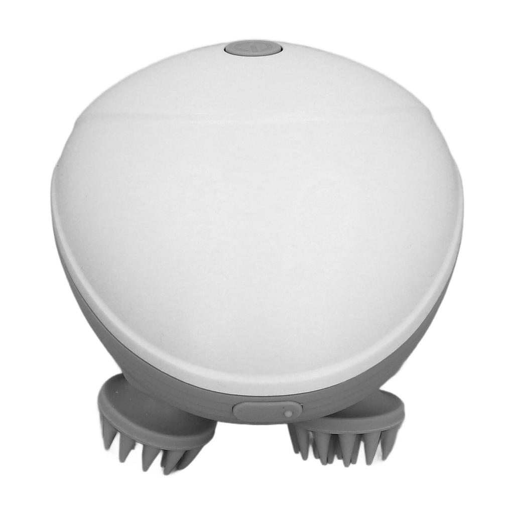 Electric Head Massager Automatic Scalp Headache Body Massager with Removable Massage Head for Home Use