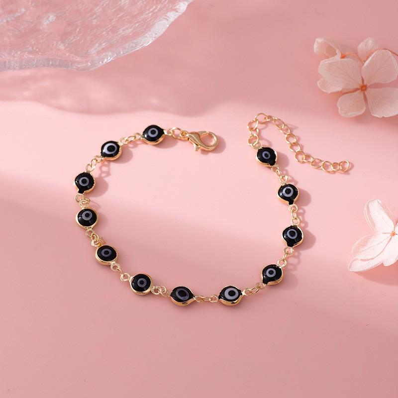 Evil Eye Fashion Bracelet - Trendy European/American Street Style Bangle